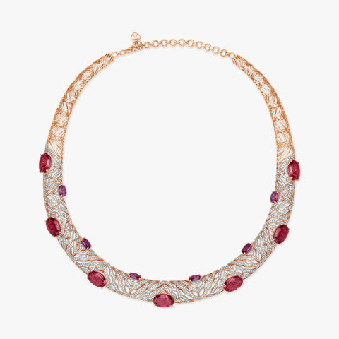 Royal Jharokhas Necklace Set