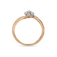 14 KT Dainty Diamond Ring,,hi-res image number null