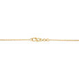 Promise Forever 14kt Yellow Gold & Diamond Pendant with Chain,,hi-res image number null