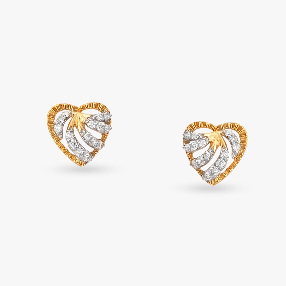 Diamond Stud Earrings for Men Women Tanishq Collection