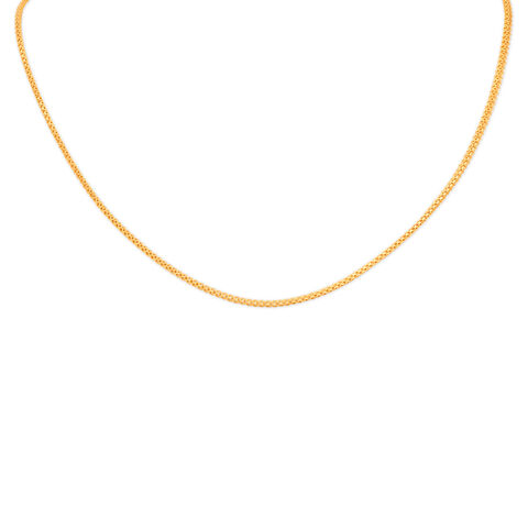 Glossy Box Gold Chain
