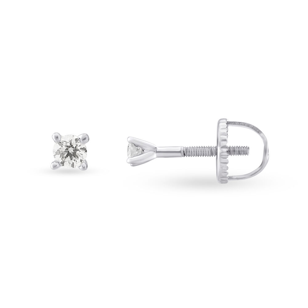 Mia by Tanishq 18 KT Yellow Gold Mesmerising Stud Earrings Yellow Gold 18kt  Stud Earring Price in India - Buy Mia by Tanishq 18 KT Yellow Gold  Mesmerising Stud Earrings Yellow Gold