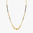 Graceful Beaded Mangalsutra,,hi-res image number null