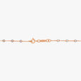 Alluring Beaded Gold Chain,,hi-res image number null