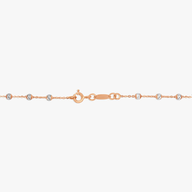 Alluring Beaded Gold Chain,,hi-res image number null