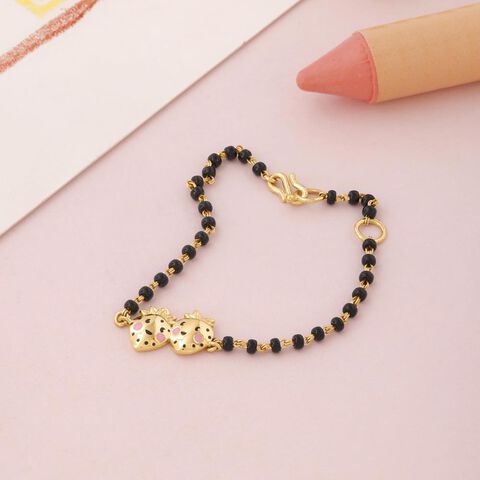 Berrylicious Strawberry Gold Bracelet