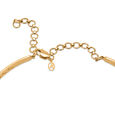 18 KT Yellow Gold Bling Necklace,,hi-res image number null
