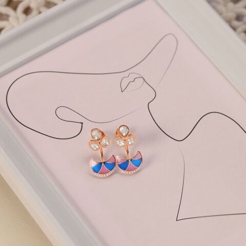 Mysterious Delight Stud Earrings