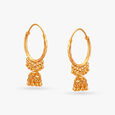 Elegant Rajkot Bali Hoop Earrings,,hi-res image number null