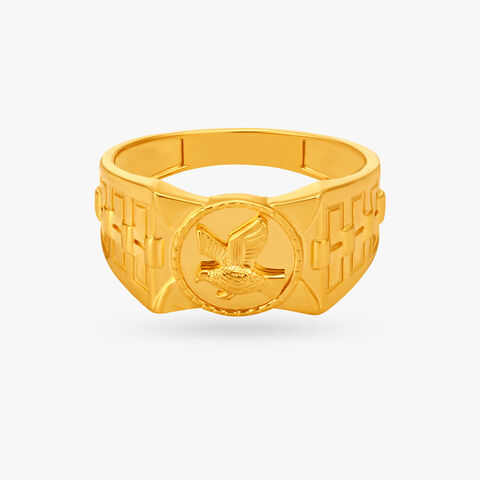 Bold Eagle Ring for Men