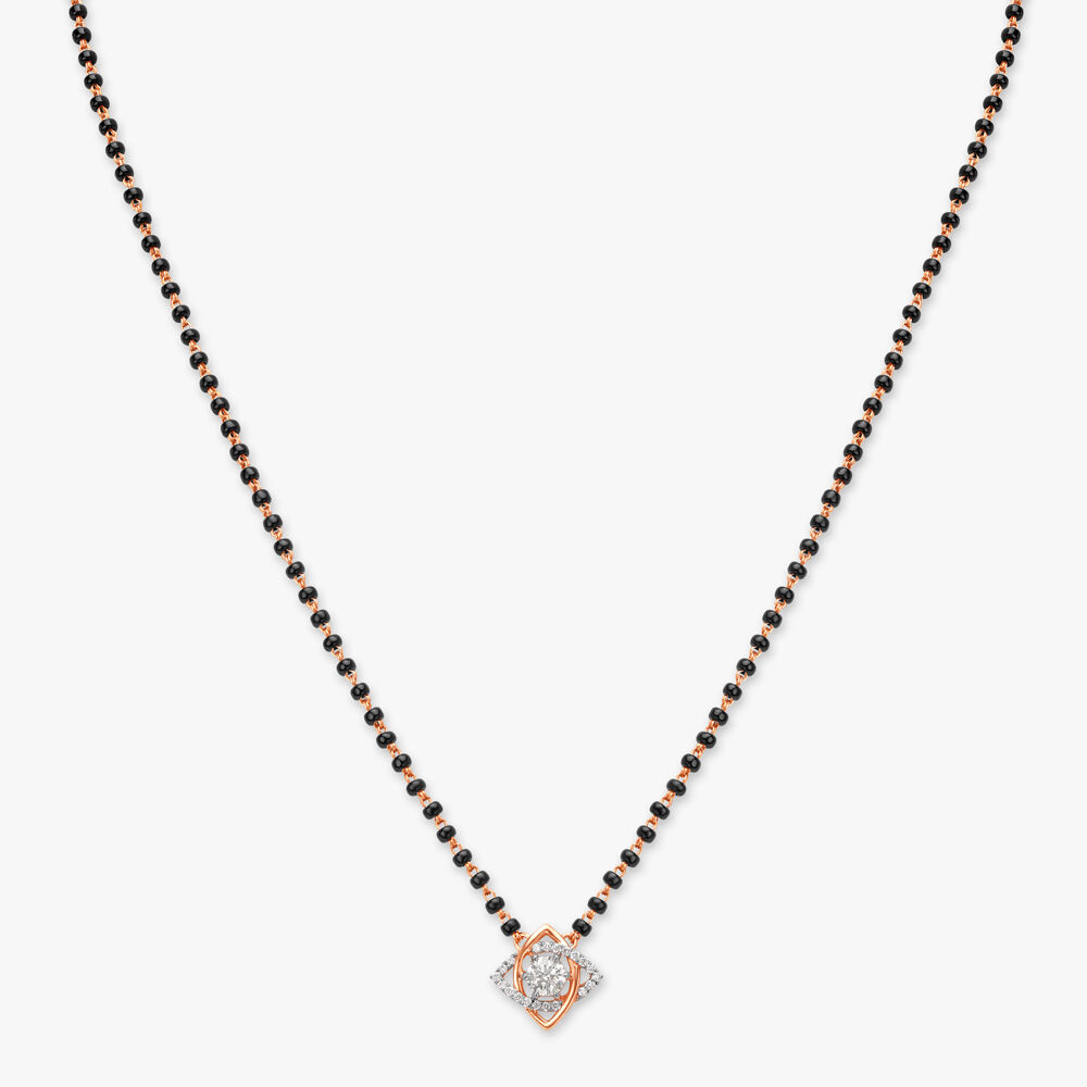 Affinity Elegance Solitaire Mangalsutra