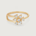 Starstruck Elegance 14KT Diamond Finger Ring,,hi-res image number null