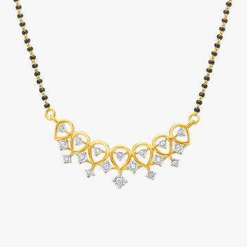 Ethereal Paisley Mangalsutra