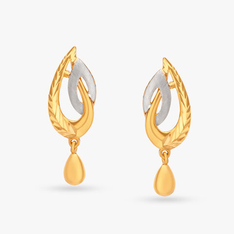Graceful Radiance Drop Earrings