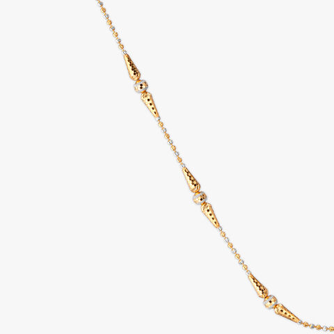 Delicate Gleam Gold Chain
