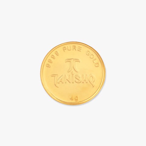 4 gram 24 Karat Gold Coin