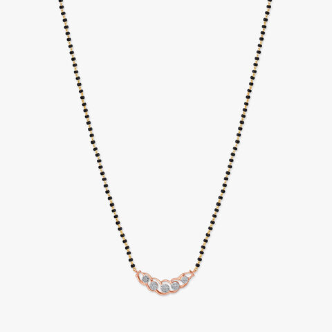Bond Bloom Diamond Mangalsutra