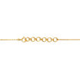 Ella Diamond Pendant with Chain in Rose Gold,,hi-res image number null