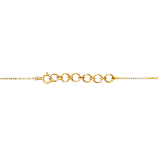 Ella Diamond Pendant with Chain in Rose Gold,,hi-res image number null