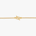 Bead and Tassels Diamond Pendant with Chain,,hi-res image number null