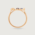 Whimsical Lolite 14KT Finger Ring,,hi-res image number null