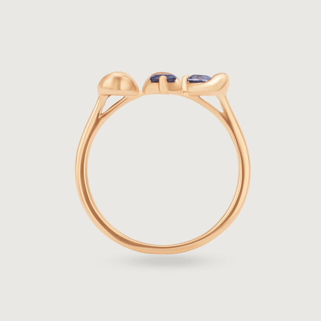 Whimsical Lolite 14KT Finger Ring,,hi-res image number null