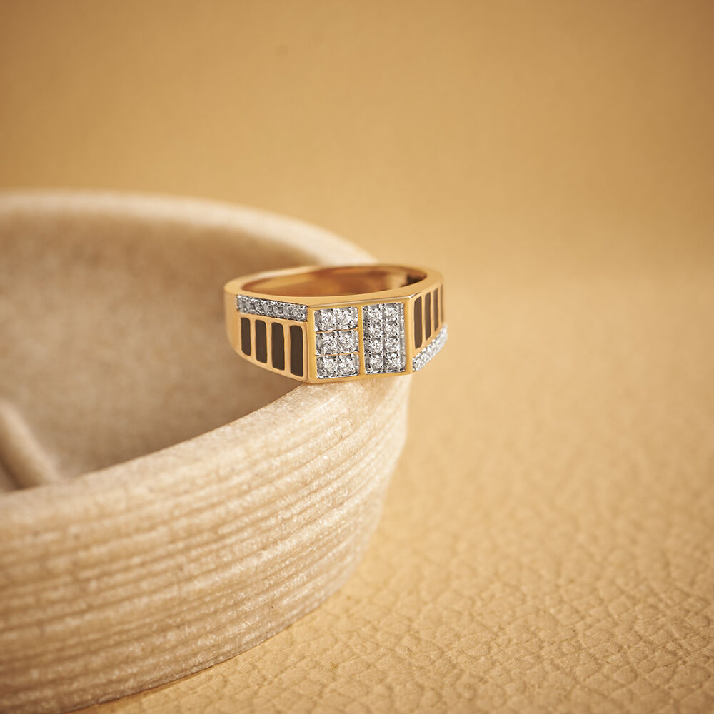 Tanishq jewellery gents ring store