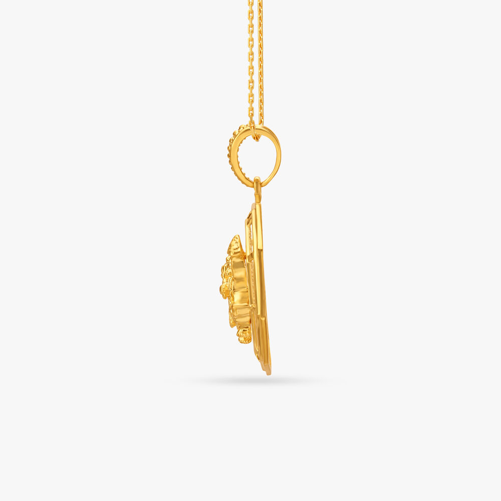 Divine Lord Hanuman Pendant