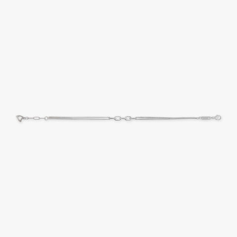 Sleek Silhouette Bracelet
