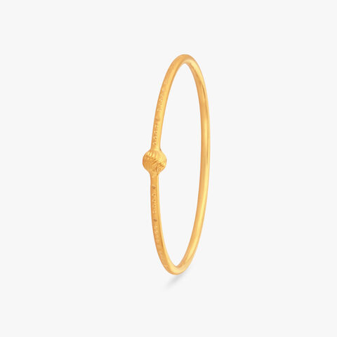 Tiny Twist Gold Bangle for Kids