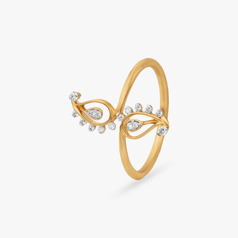 Paisley Grace Diamond Ring