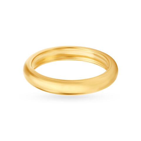 Captivating 22 Karat Gold Challa Ring