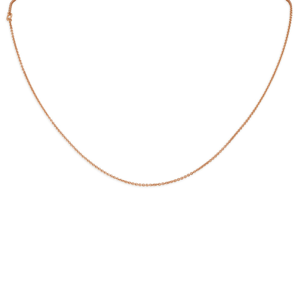 18KT Rose Gold Chain