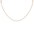18KT Rose Gold Chain,,hi-res image number null