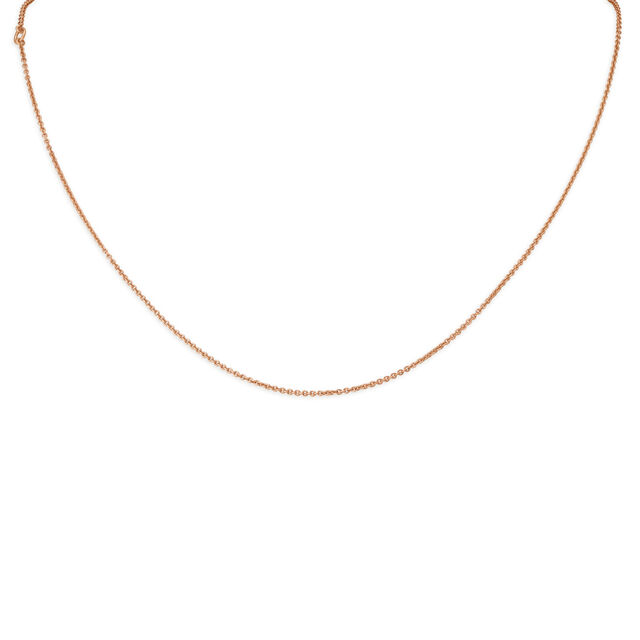 18KT Rose Gold Chain,,hi-res image number null