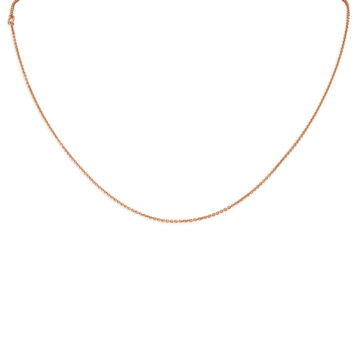 18KT Rose Gold Chain