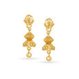 Polish Traditional Gold Jhumkas,,hi-res image number null