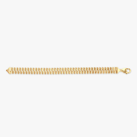 Statement Link Gold Bracelet for Men