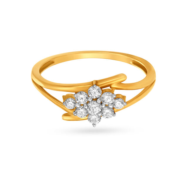 Navratna Diamond Finger Ring,,hi-res image number null