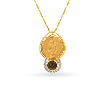 Religious Laxmi Mantra Pendant