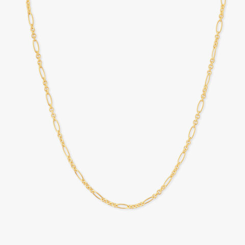 Playful Link Gold Chain for Kids