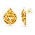 Magnificent Paisley Hoop Earrings,,hi-res image number null