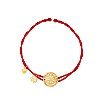 The Power of Trishul Rakhi and Pendant in 14 Karat Gold