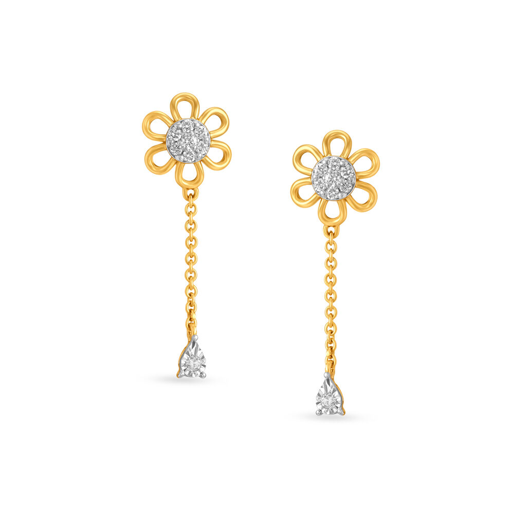 Long earrings new arrivals for kids