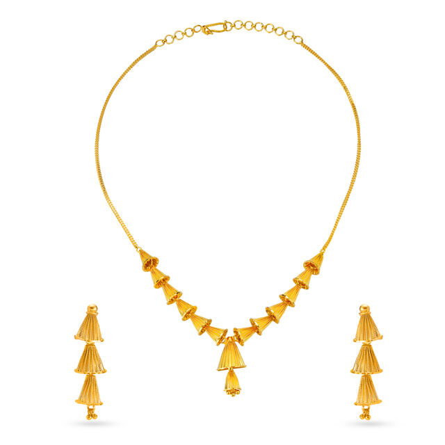 Royal Majesty Gold Necklace Set,,hi-res image number null