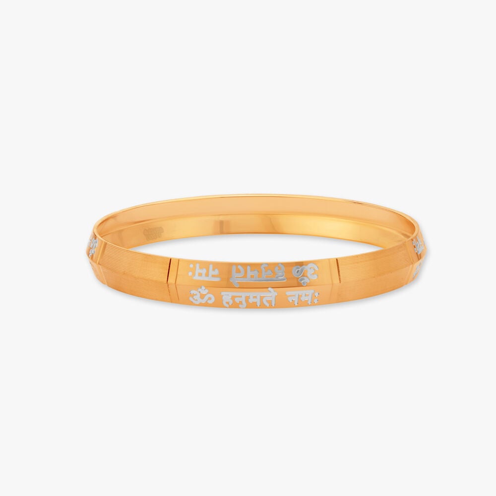 Tanishq gents gold kada clearance