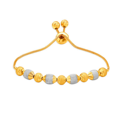 Radiant Abstract Bracelet