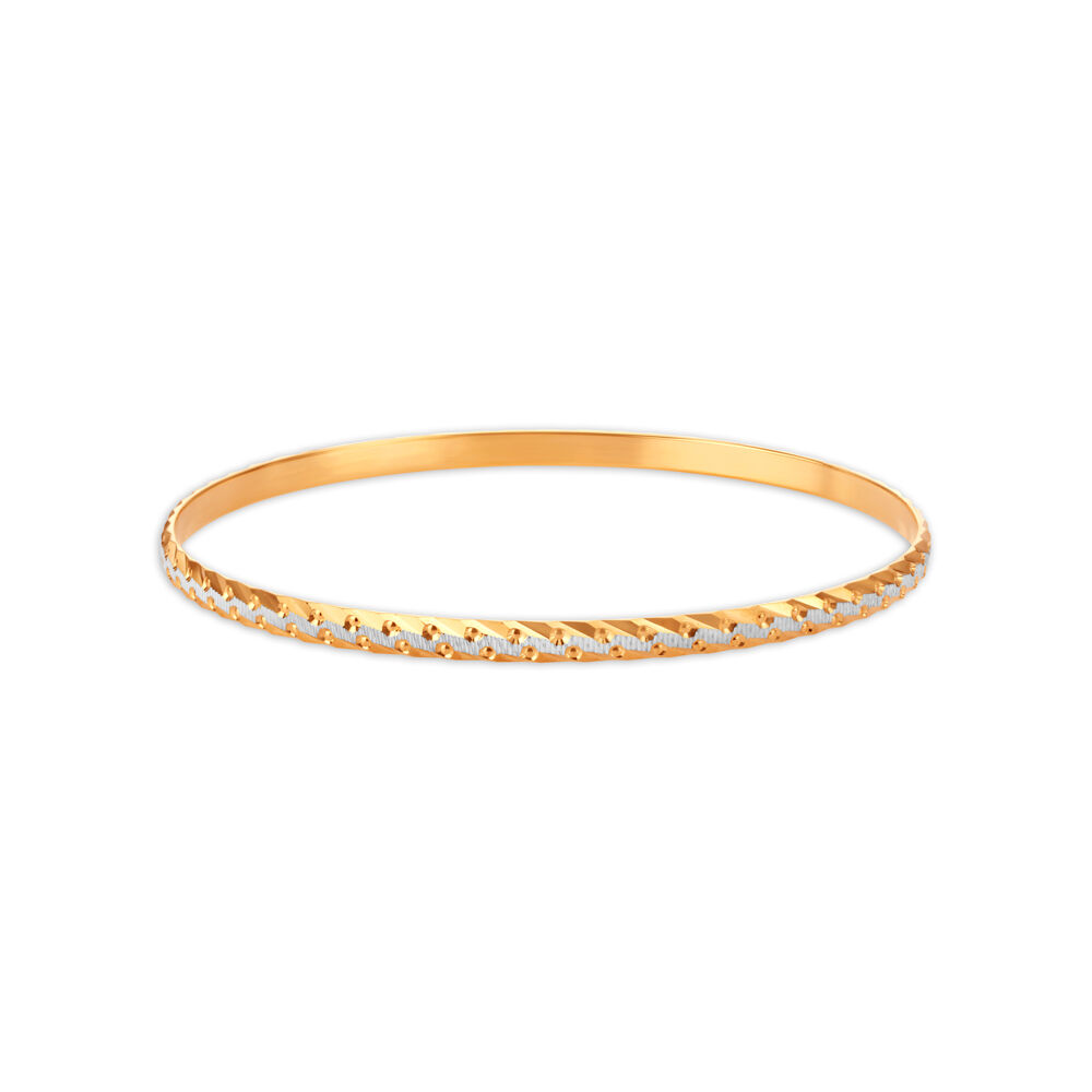 Platinum bangles tanishq shop