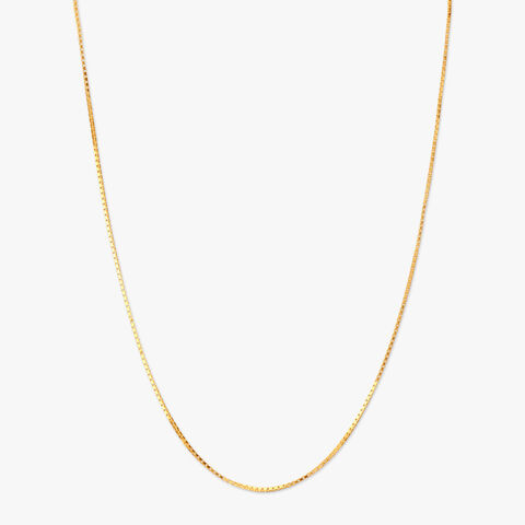 Timeless Weave Gold Chain