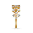 Contemporary Modern Design Diamond Finger Ring,,hi-res image number null